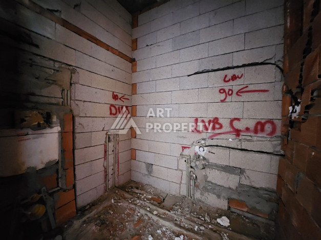 Апартаменты  1+1 с видом на море в районе Паяллар - Ракурс 13