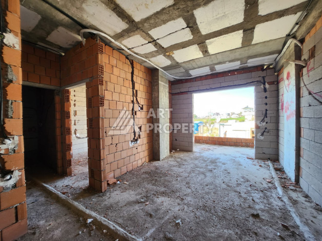 Апартаменты  1+1 с видом на море в районе Паяллар - Ракурс 14