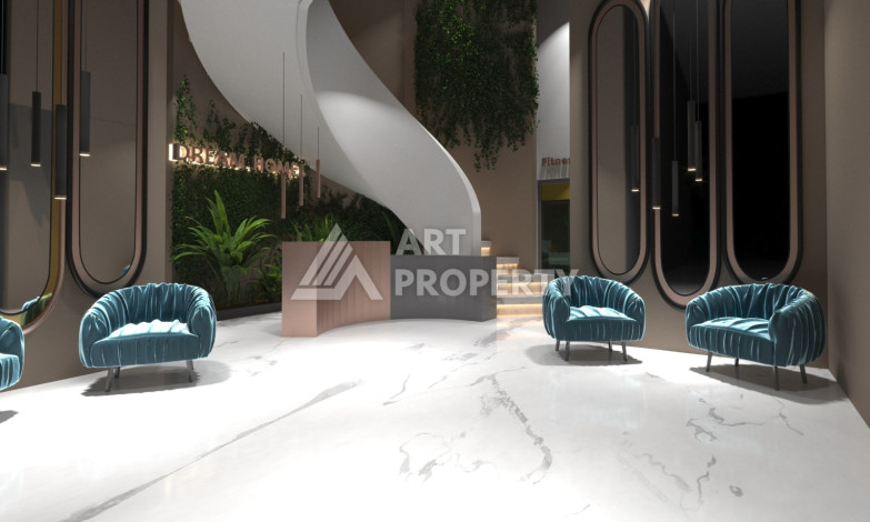 Апартаменты  1+1 с видом на море в районе Паяллар - Ракурс 17