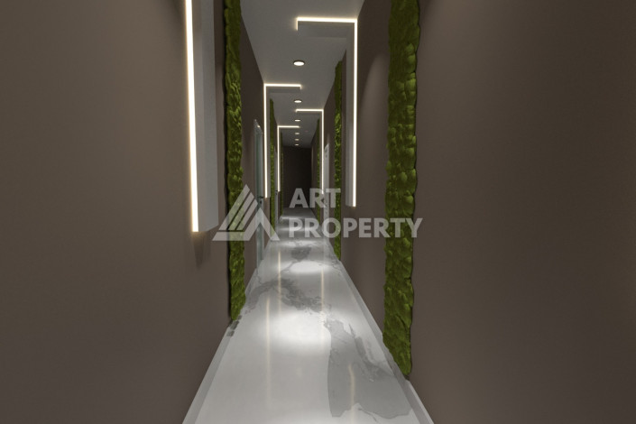 Апартаменты  1+1 с видом на море в районе Паяллар - Ракурс 21