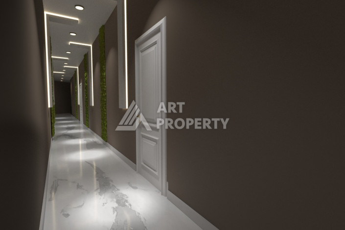 Апартаменты  1+1 с видом на море в районе Паяллар - Ракурс 23