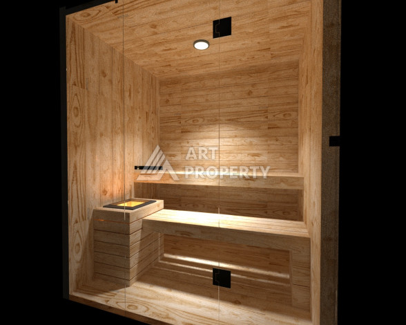 Апартаменты  1+1 с видом на море в районе Паяллар - Ракурс 29