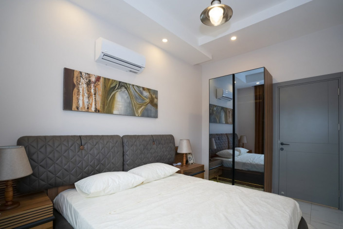 Меблированная четырехкомнатная квартира в районе Оба, 121 м2 - Ракурс 9