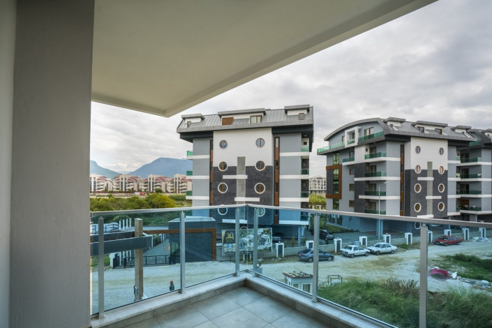 Меблированная четырехкомнатная квартира в районе Оба, 121 м2 - Ракурс 14