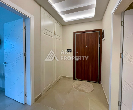 Премиальные 1+1 апартаменты с видом на горы в премиум комплексе района Махмутлар - Ракурс 3