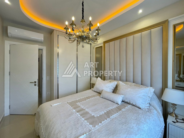 Премиальные 1+1 апартаменты с видом на горы в премиум комплексе района Махмутлар - Ракурс 5