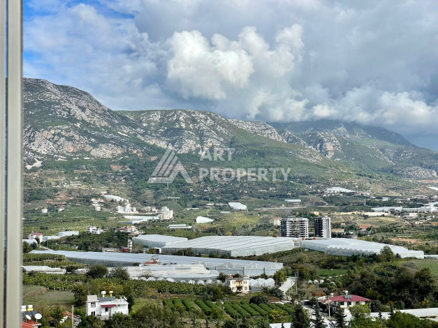 Премиальные 1+1 апартаменты с видом на горы в премиум комплексе района Махмутлар - Ракурс 8