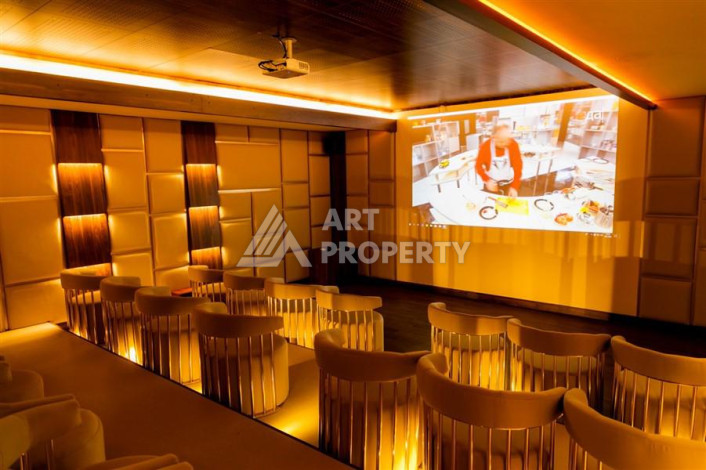 Премиальные 1+1 апартаменты с видом на горы в премиум комплексе района Махмутлар - Ракурс 15