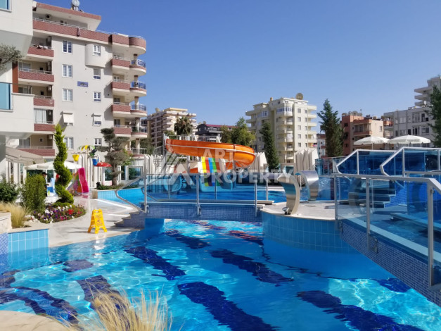 Премиальные 1+1 апартаменты с видом на горы в премиум комплексе района Махмутлар - Ракурс 20