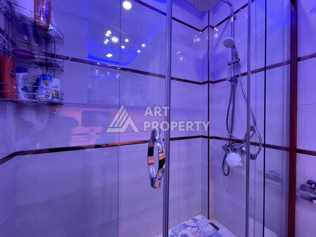 Премиальные 1+1 апартаменты с видом на горы в премиум комплексе района Махмутлар - Ракурс 22