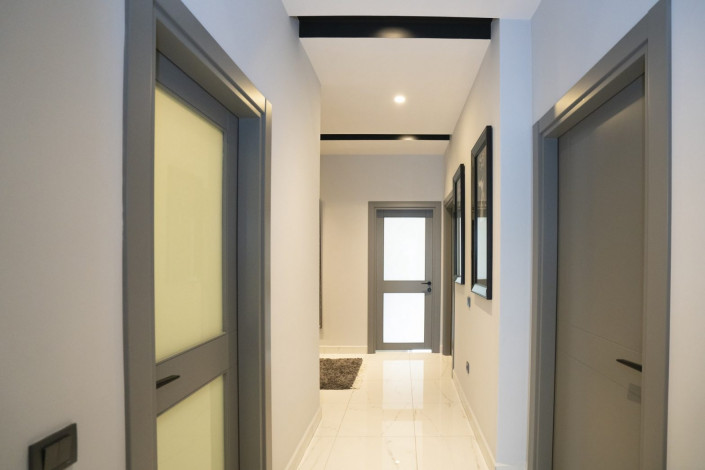 Меблированная четырехкомнатная квартира в районе Оба, 121 м2 - Ракурс 18