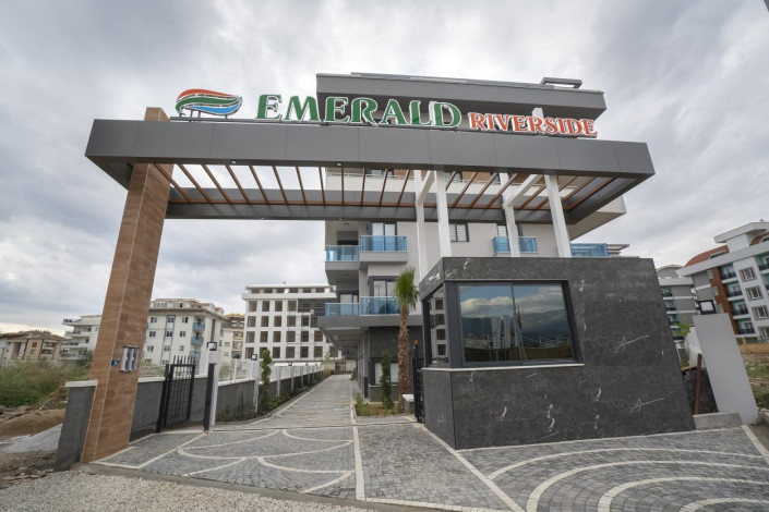 Меблированная четырехкомнатная квартира в районе Оба, 121 м2 - Ракурс 19