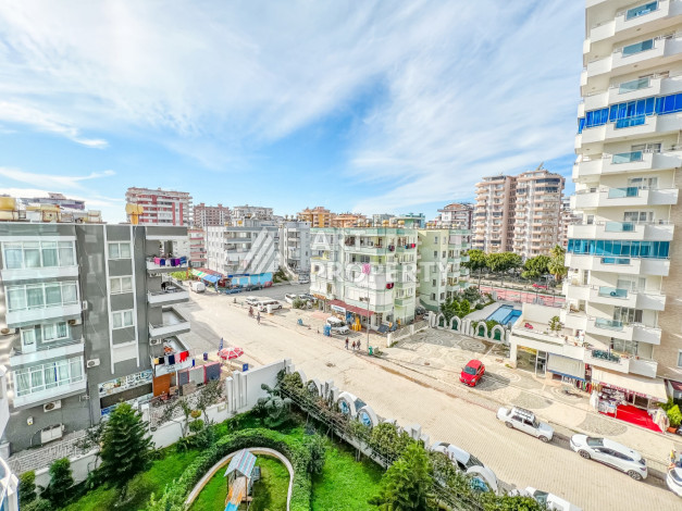 Апартаменты 1+1 в комплексе с полной инфраструктурой в районе Махмутлар - Ракурс 2