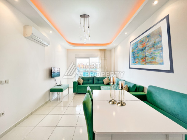 Апартаменты 1+1 в комплексе с полной инфраструктурой в районе Махмутлар - Ракурс 7