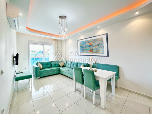 Апартаменты 1+1 в комплексе с полной инфраструктурой в районе Махмутлар - Ракурс 8