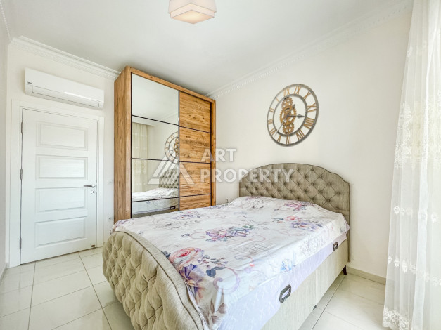 Апартаменты 1+1 в комплексе с полной инфраструктурой в районе Махмутлар - Ракурс 10