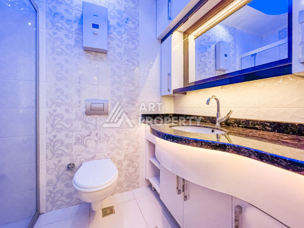 Апартаменты 1+1 в комплексе с полной инфраструктурой в районе Махмутлар - Ракурс 12