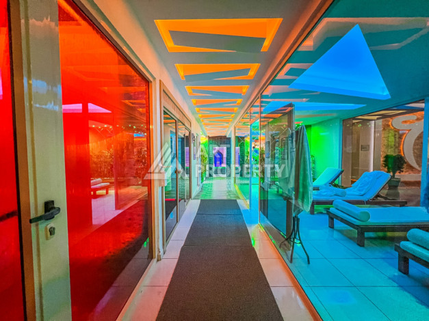 Апартаменты 1+1 в комплексе с полной инфраструктурой в районе Махмутлар - Ракурс 15