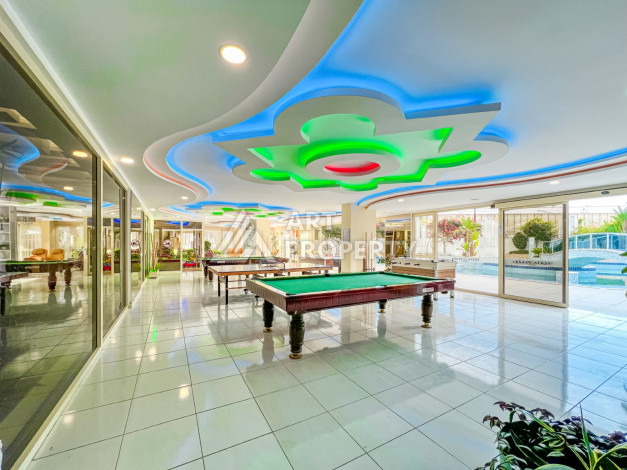 Апартаменты 1+1 в комплексе с полной инфраструктурой в районе Махмутлар - Ракурс 17