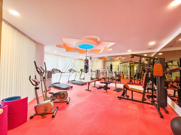 Апартаменты 1+1 в комплексе с полной инфраструктурой в районе Махмутлар - Ракурс 20