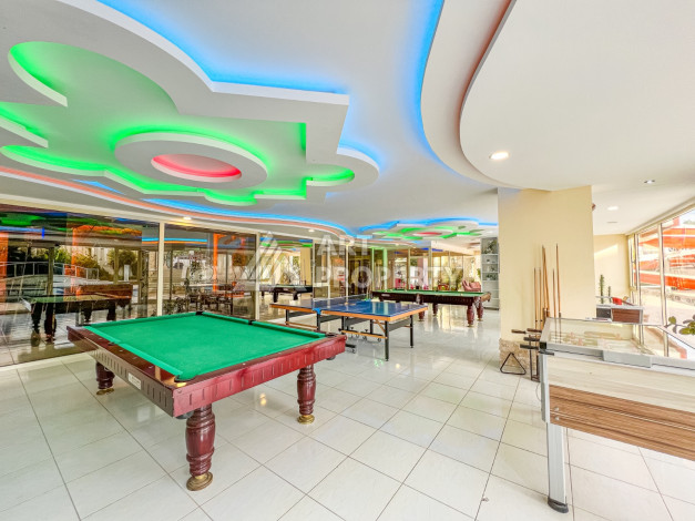 Апартаменты 1+1 в комплексе с полной инфраструктурой в районе Махмутлар - Ракурс 21