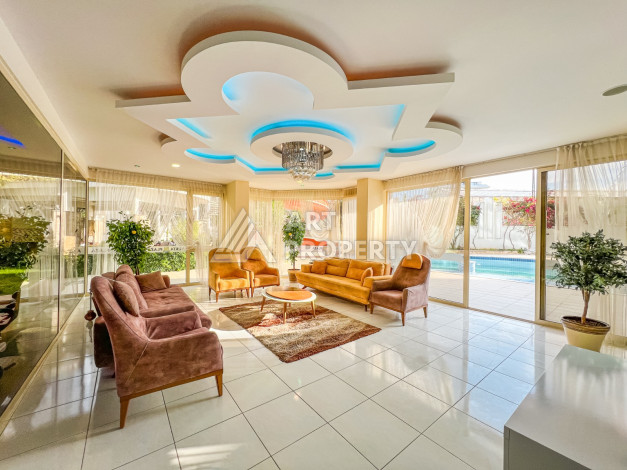 Апартаменты 1+1 в комплексе с полной инфраструктурой в районе Махмутлар - Ракурс 22