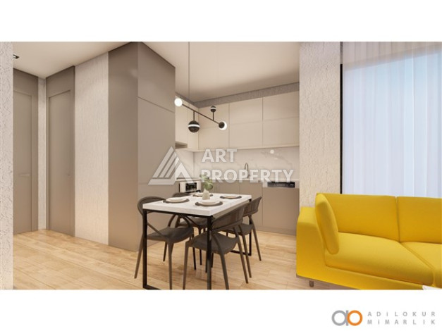 Совершенно новая квартира 1+1 по старой цене в районе Каргыджак - Ракурс 3