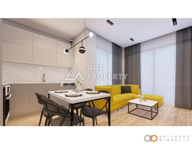 Совершенно новая квартира 1+1 по старой цене в районе Каргыджак - Ракурс 4