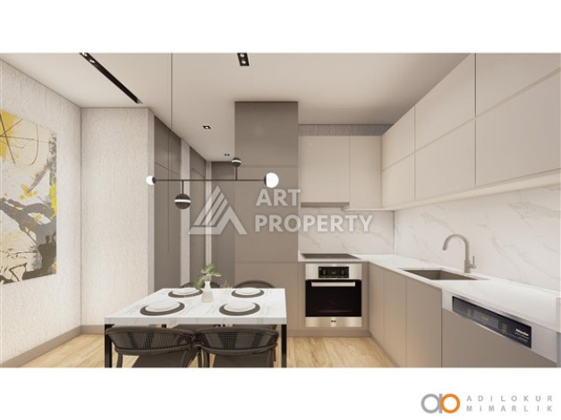 Совершенно новая квартира 1+1 по старой цене в районе Каргыджак - Ракурс 5