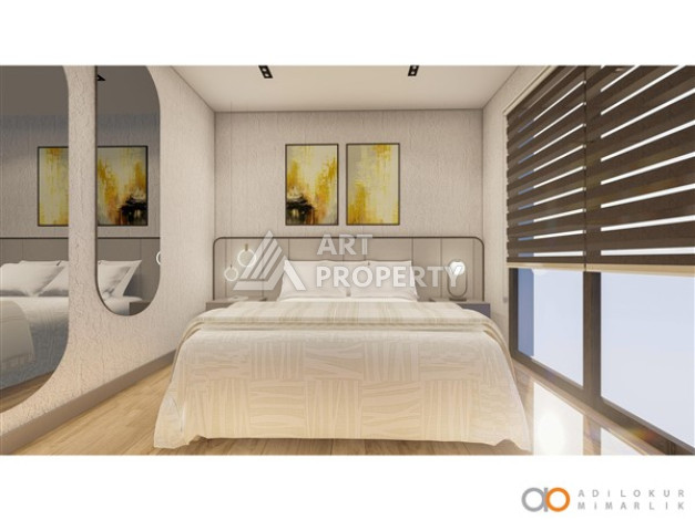 Совершенно новая квартира 1+1 по старой цене в районе Каргыджак - Ракурс 9