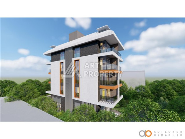 Совершенно новая квартира 1+1 по старой цене в районе Каргыджак - Ракурс 11