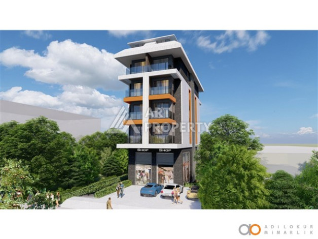 Совершенно новая квартира 1+1 по старой цене в районе Каргыджак - Ракурс 12