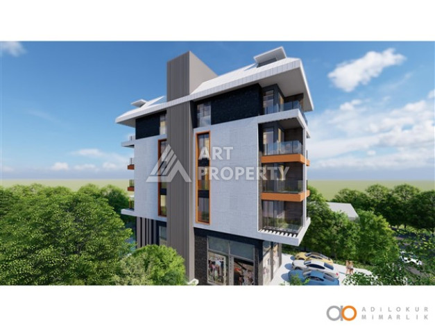 Совершенно новая квартира 1+1 по старой цене в районе Каргыджак - Ракурс 14