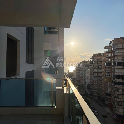 Квартира 1+1 в комплексе с премиальной инфраструктурой в районе Махмутлар - Ракурс 3