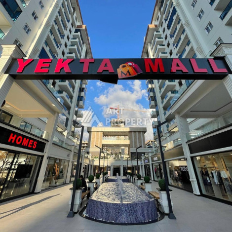 Квартира 1+1 в комплексе с премиальной инфраструктурой в районе Махмутлар - Ракурс 6