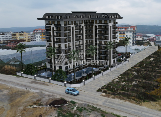 Новый комплекс на начальном этапе строительства в районе Паяллар - Ракурс 2