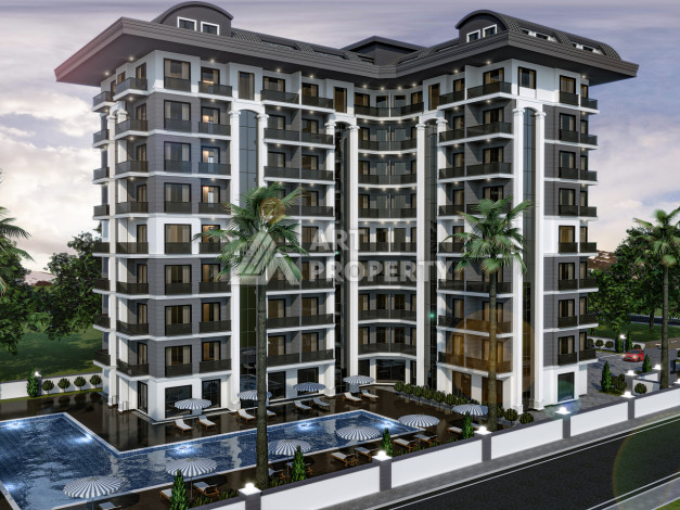 Новый комплекс на начальном этапе строительства в районе Паяллар - Ракурс 3