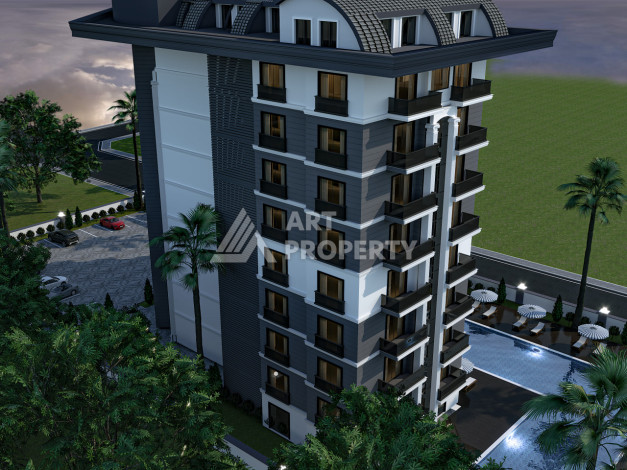 Новый комплекс на начальном этапе строительства в районе Паяллар - Ракурс 5