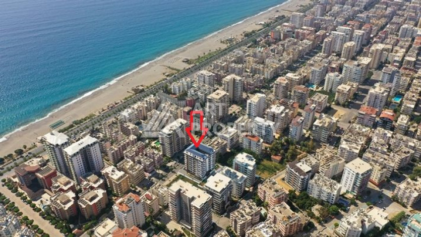 Качественные апартаменты 1+1 в стильном проекте района Махмутлар - Ракурс 7