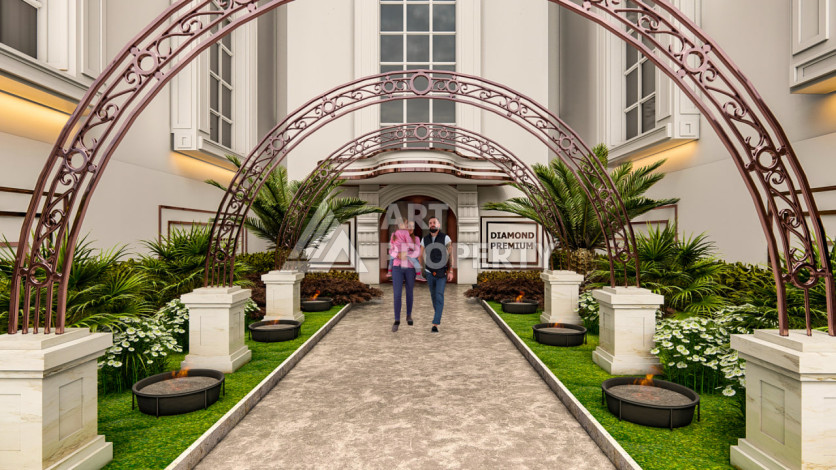 Новый премиальный комплекс в экологическом районе Паяллар - Ракурс 3