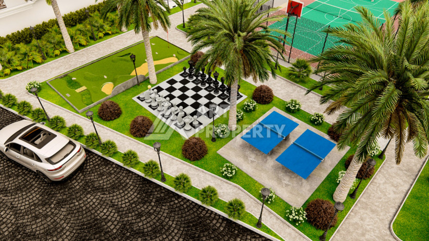 Новый премиальный комплекс в экологическом районе Паяллар - Ракурс 5