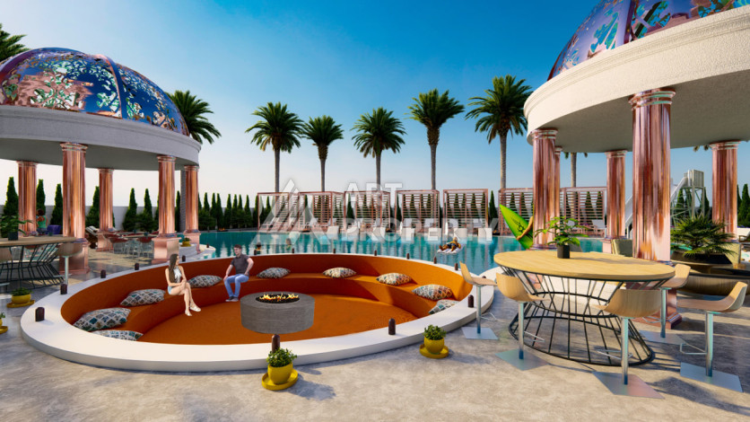 Новый премиальный комплекс в экологическом районе Паяллар - Ракурс 8