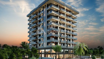 Качественные апартаменты 1+1 в стильном новом комплексе района Махмутлар - Ракурс 4