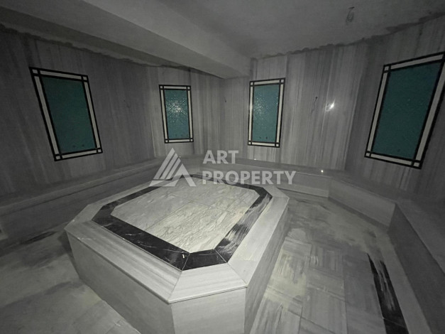 Качественные апартаменты 1+1 в стильном новом комплексе района Махмутлар - Ракурс 14