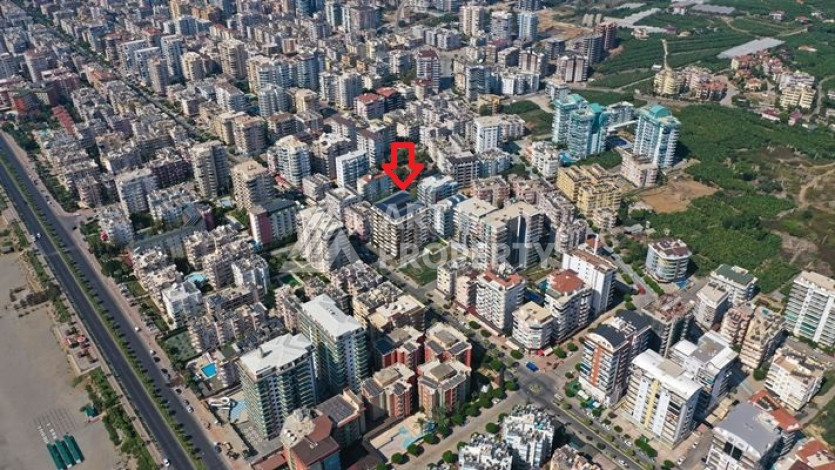 Качественные апартаменты 1+1 в стильном новом комплексе района Махмутлар - Ракурс 19