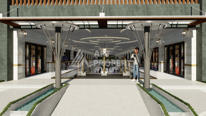 Просторный торговый комплекс в развивающемся районе Тюрклер - Ракурс 2