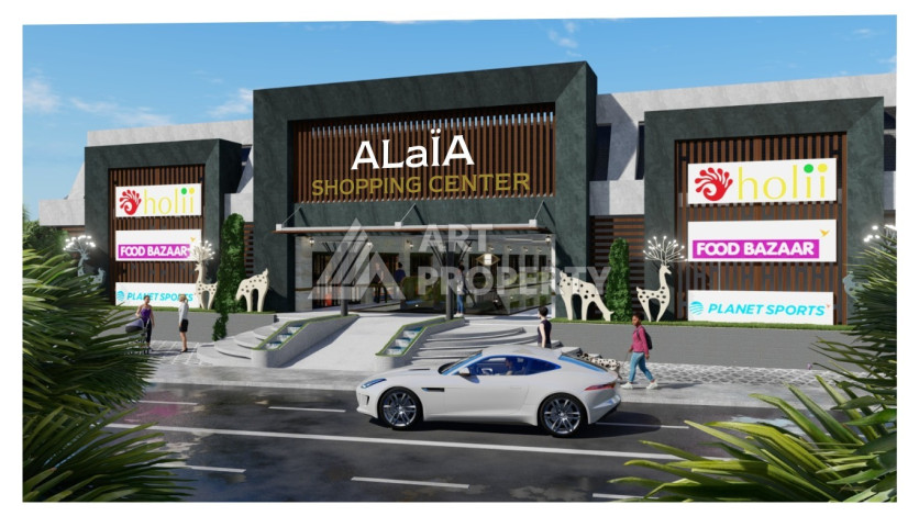 Просторный торговый комплекс в развивающемся районе Тюрклер - Ракурс 4