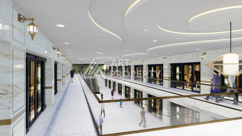 Просторный торговый комплекс в развивающемся районе Тюрклер - Ракурс 5