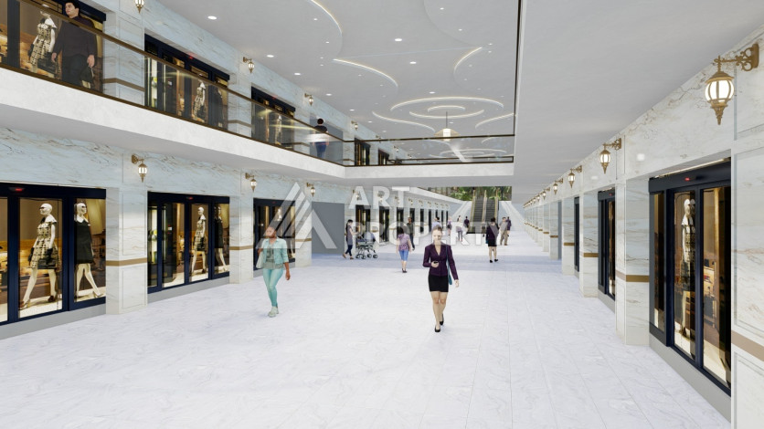 Просторный торговый комплекс в развивающемся районе Тюрклер - Ракурс 6