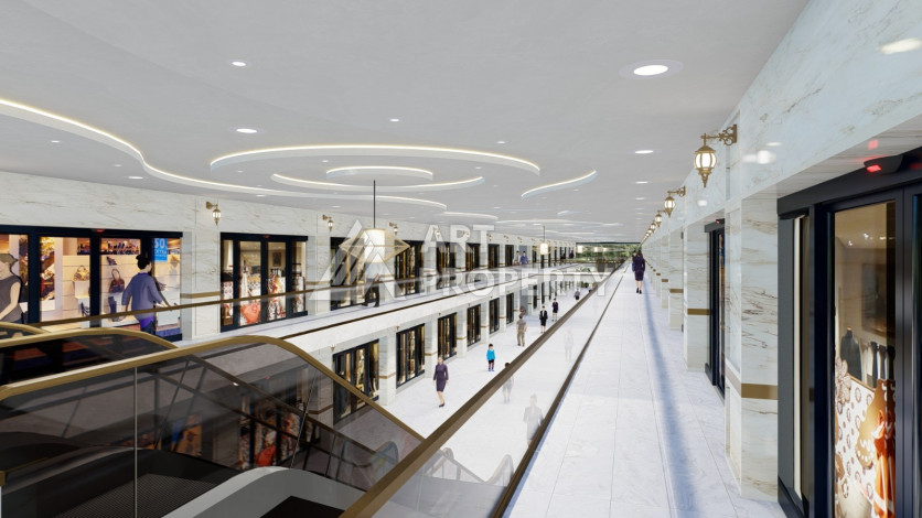 Просторный торговый комплекс в развивающемся районе Тюрклер - Ракурс 8